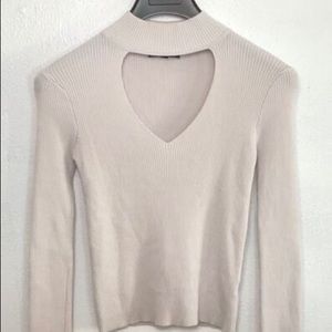 Kendall and Kylie Cutout Sweater